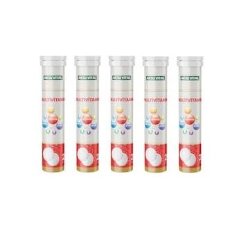 Aksu Vital Multivitamin 20 Efervesan Tablet