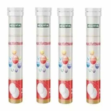 Aksu Vital Multivitamin 20 Efervesan Tablet