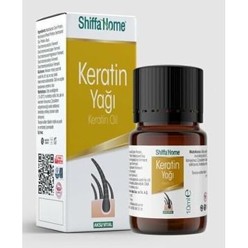 Aksu Vital SHF 10 ml Keratin Yağı