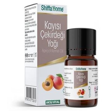 Aksu Vital Shiffa Home 10 ml Kayısı Çekirdeği Yağı