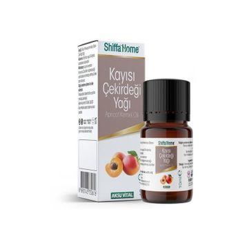 Aksu Vital Shiffa Home 10 ml Kayısı Çekirdeği Yağı