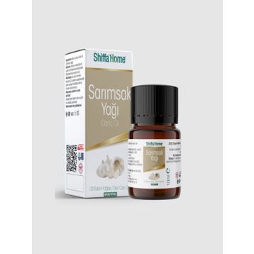 Aksu Vital Shiffa Home 10 ml Sarımsak Yağı