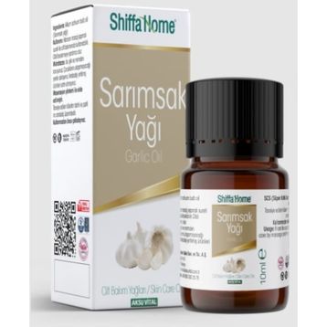 Aksu Vital Shiffa Home 10 ml Sarımsak Yağı
