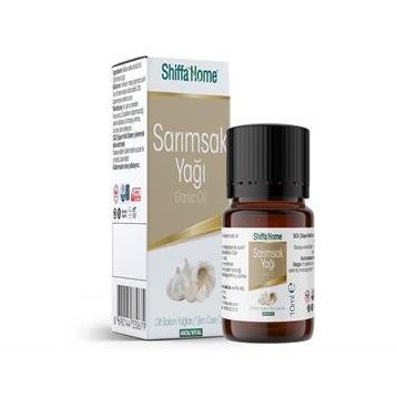 Aksu Vital Shiffa Home 10 ml Sarımsak Yağı