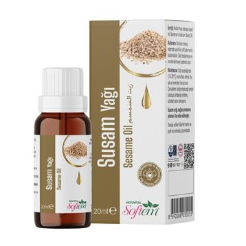 Aksu Vital Softem 20 ml Susam Yağı