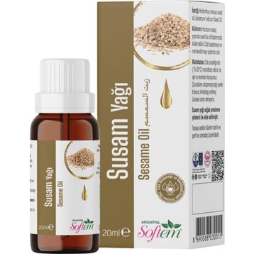 Aksu Vital Softem 20 ml Susam Yağı