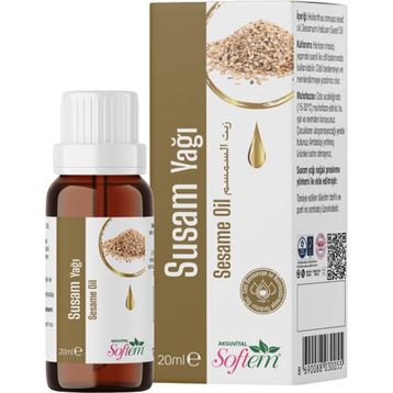 Aksu Vital Softem 20 ml Susam Yağı