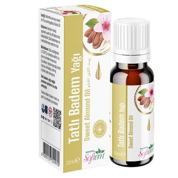 Aksu Vital Softem 20 ml Tatlı Badem Yağı