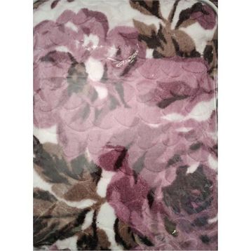 Aksu Vizon Tek Kişilik 155x215 cm Beyaz Battaniye