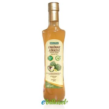 Aksuvital 500 ml Enginar Sirkesi