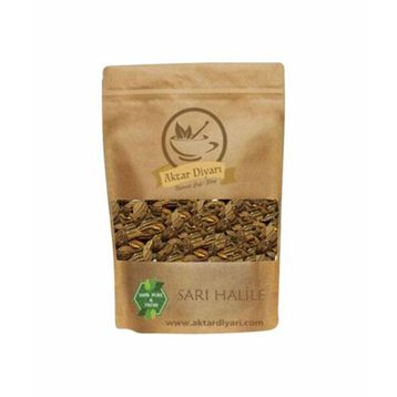 Aktar Diyarı 1 kg Öğütülmüş Sarı Halile