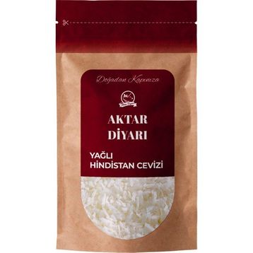 Aktar Diyarı 1 kg Rende Hindistan Cevizi Yağlı