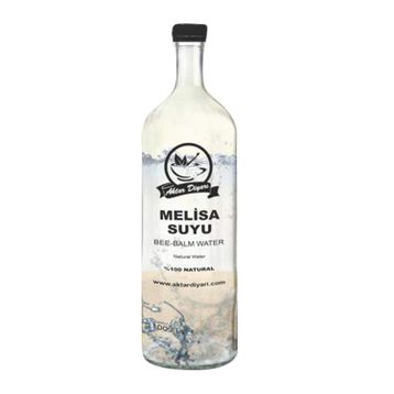 Aktar Diyarı 1 lt Melisa Suyu