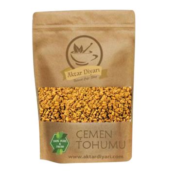 Aktar Diyarı 1000 gr Çemen Tohumu