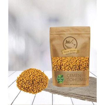 Aktar Diyarı 1000 gr Çemen Tohumu