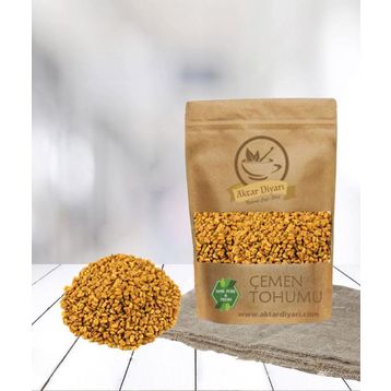 Aktar Diyarı 1000 gr Çemen Tohumu