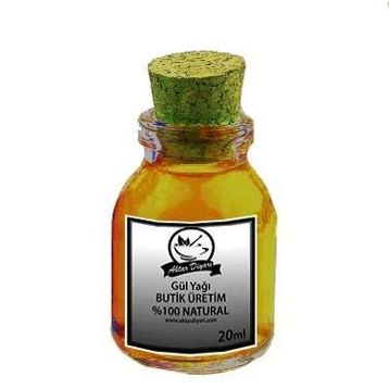 Aktar Diyarı 20 ml Gül Yağı