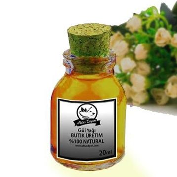 Aktar Diyarı 20 ml Gül Yağı