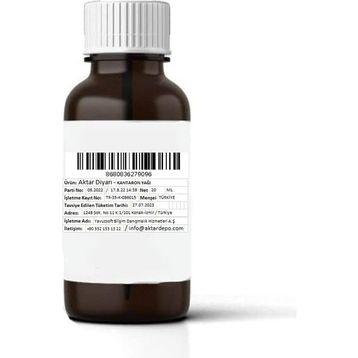Aktar Diyarı 20 ml Kantaron Yağı