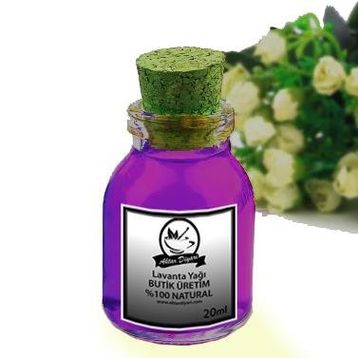 Aktar Diyarı 20 ml Lavanta Yağı