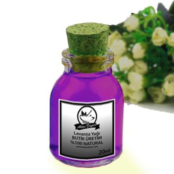 Aktar Diyarı 20 ml Lavanta Yağı