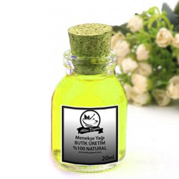 Aktar Diyarı 20 ml Menekşe Yağı
