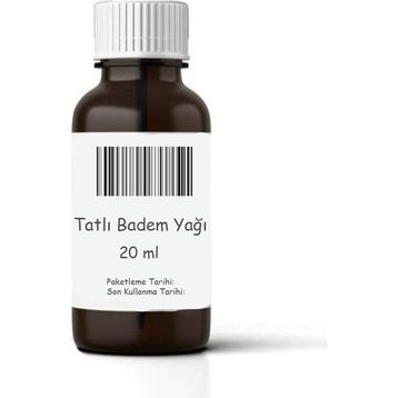 Aktar Diyarı 20 ml Tatlı Badem Yağı