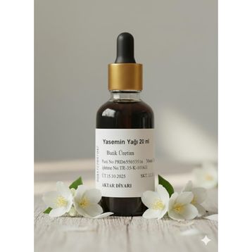 Aktar Diyarı 20 ml Yasemin Yağı