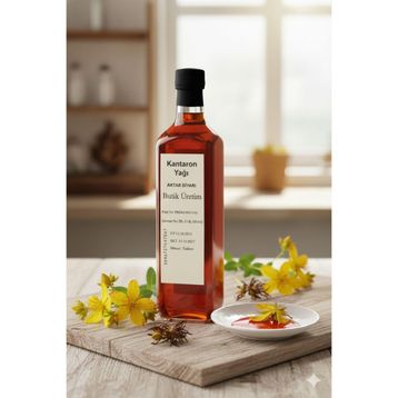 Aktar Diyarı 250 ml Kantaron Yağı