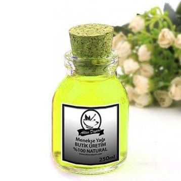 Aktar Diyarı 250 ml Menekşe Yağı