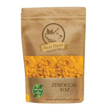 Aktar Diyarı 50 gr Toz Zerdeçal