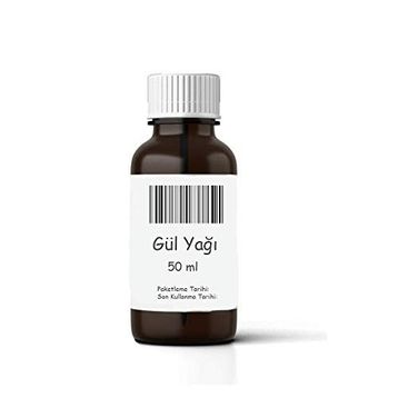 Aktar Diyarı 50 ml Saf Gül Yağı