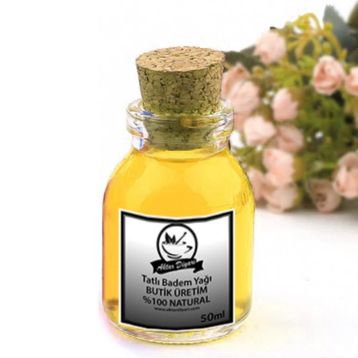 Aktar Diyarı 50 ml Tatlı Badem Yağı