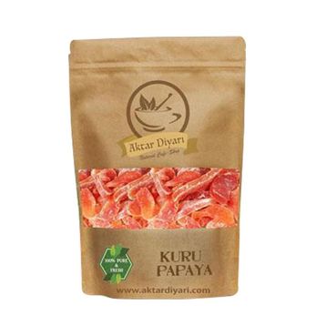 Aktar Diyarı 500 gr Kuru Papaya