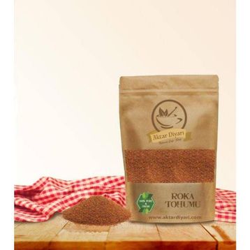 Aktar Diyarı 500 gr Roka Tohumu