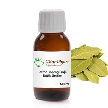 Aktar Diyarı 500 ml Defne Yaprağı Yağı