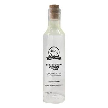 Aktar Diyarı 500 ml Hindistan Cevizi Yağı