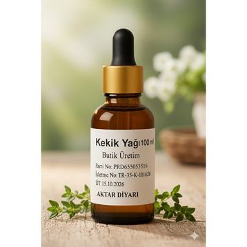 Aktar Diyarı 500 ml Kekik Yağı