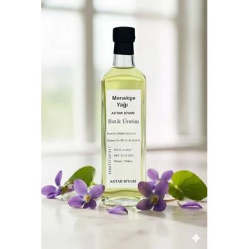 Aktar Diyarı 500 ml Menekşe Yağı