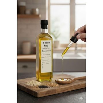 Aktar Diyarı 500 ml Susam Yağı