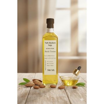 Aktar Diyarı 500 ml Tatlı Badem Yağı
