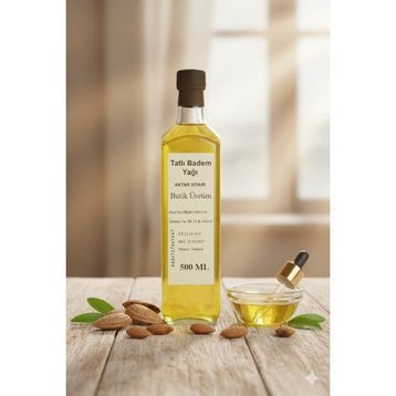 Aktar Diyarı 500 ml Tatlı Badem Yağı