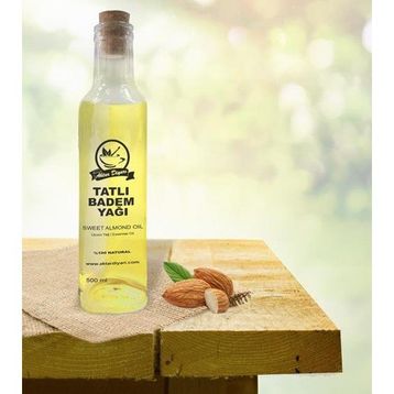 Aktar Diyarı 500 ml Tatlı Badem Yağı