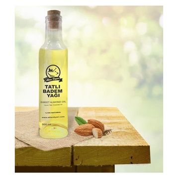 Aktar Diyarı 500 ml Tatlı Badem Yağı