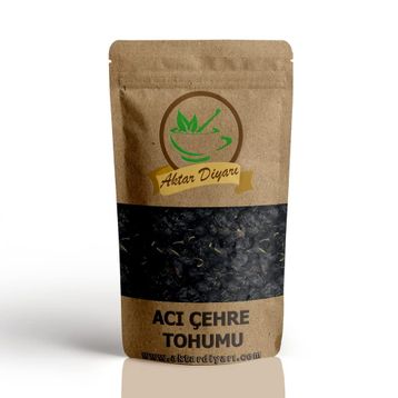 Aktar Diyarı Acı Çehre Tohumu 50 Gr