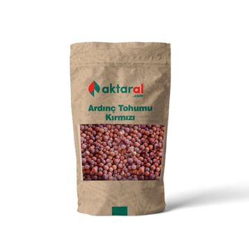 Aktaral 1 kg Kırmızı Ardıç Tohumu
