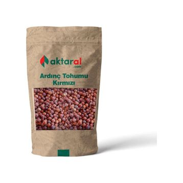 Aktaral 1 kg Kırmızı Ardıç Tohumu