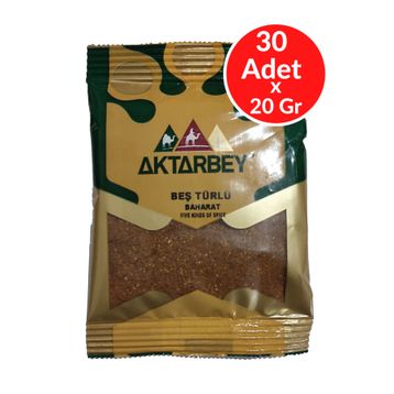 Aktarbey 20 gr Beş Türlü Baharat (10 adet)