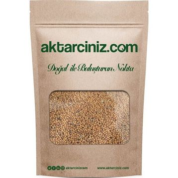 Aktarcınız 1 Kg Sarı Hardal Tohumu