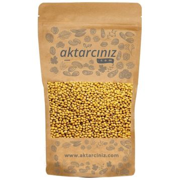 Aktarcınız 1 Kg Sarı Hardal Tohumu